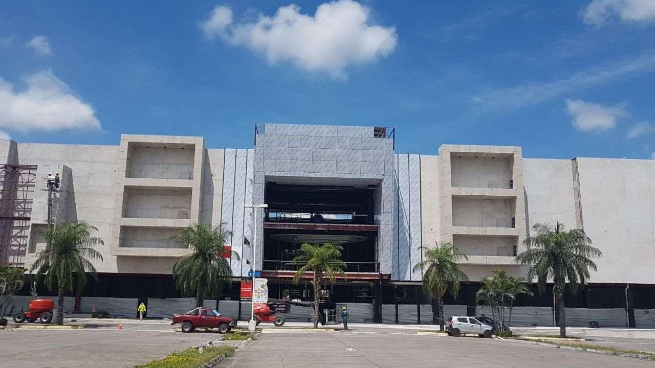 Fachada de City Mall David